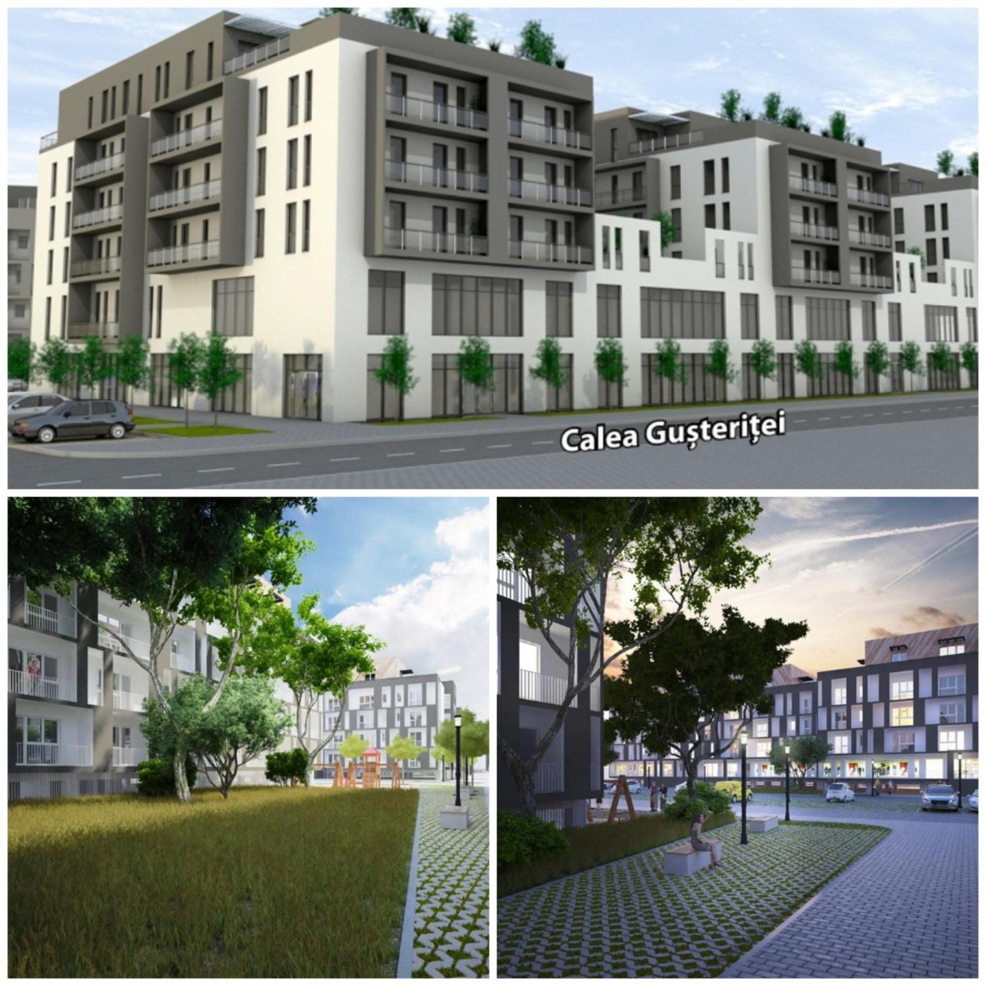 Penthouse City Residence Sibiu Exteriér fotografie