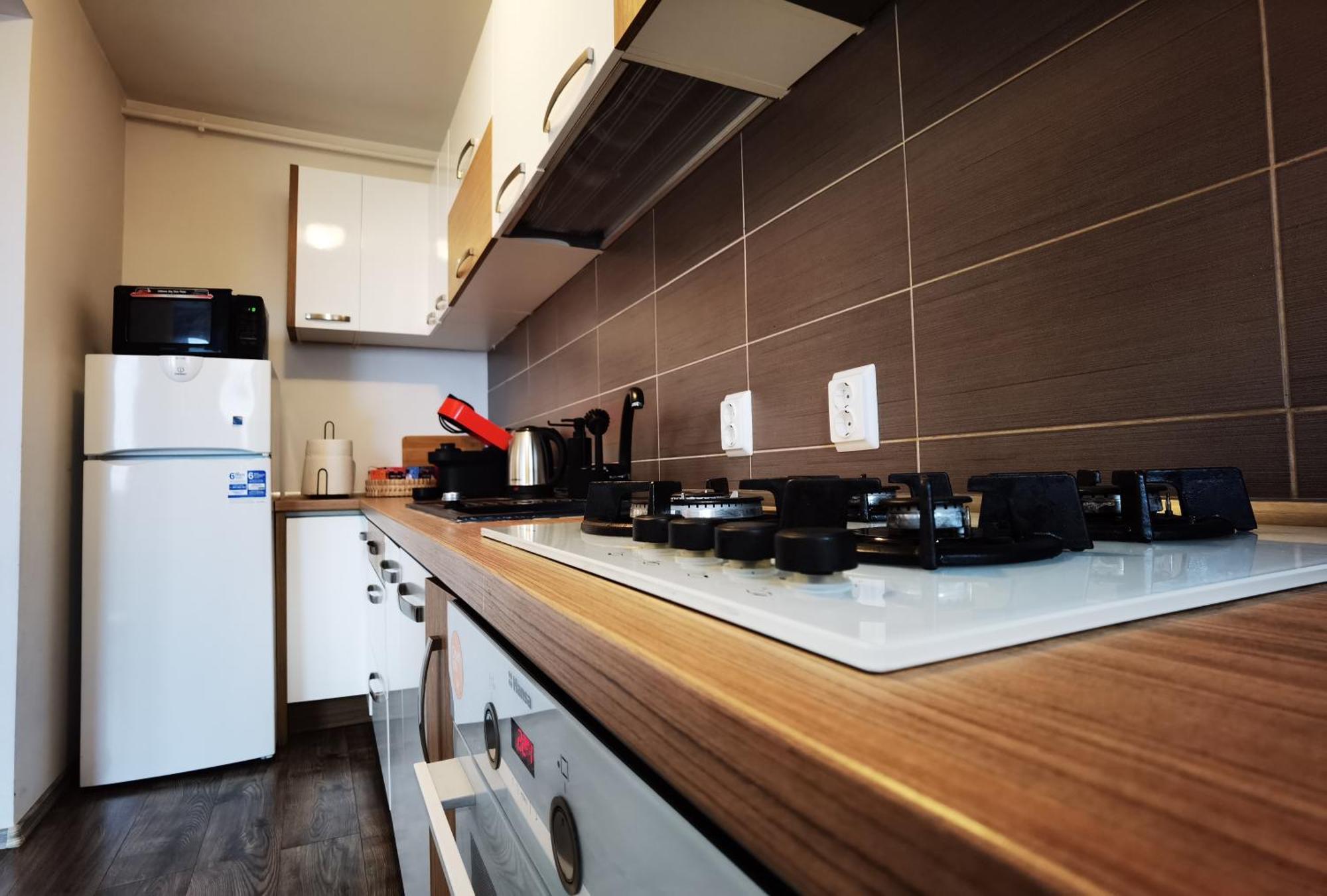 Penthouse City Residence Sibiu Exteriér fotografie