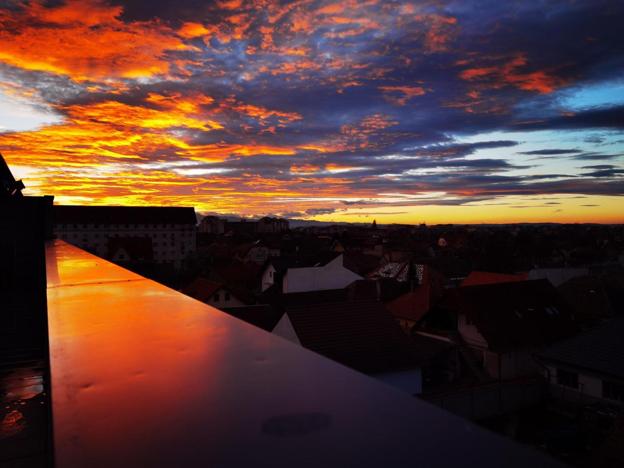 Penthouse City Residence Sibiu Exteriér fotografie
