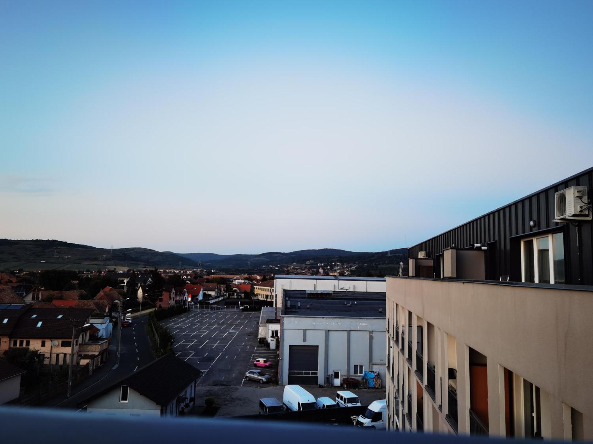 Penthouse City Residence Sibiu Exteriér fotografie