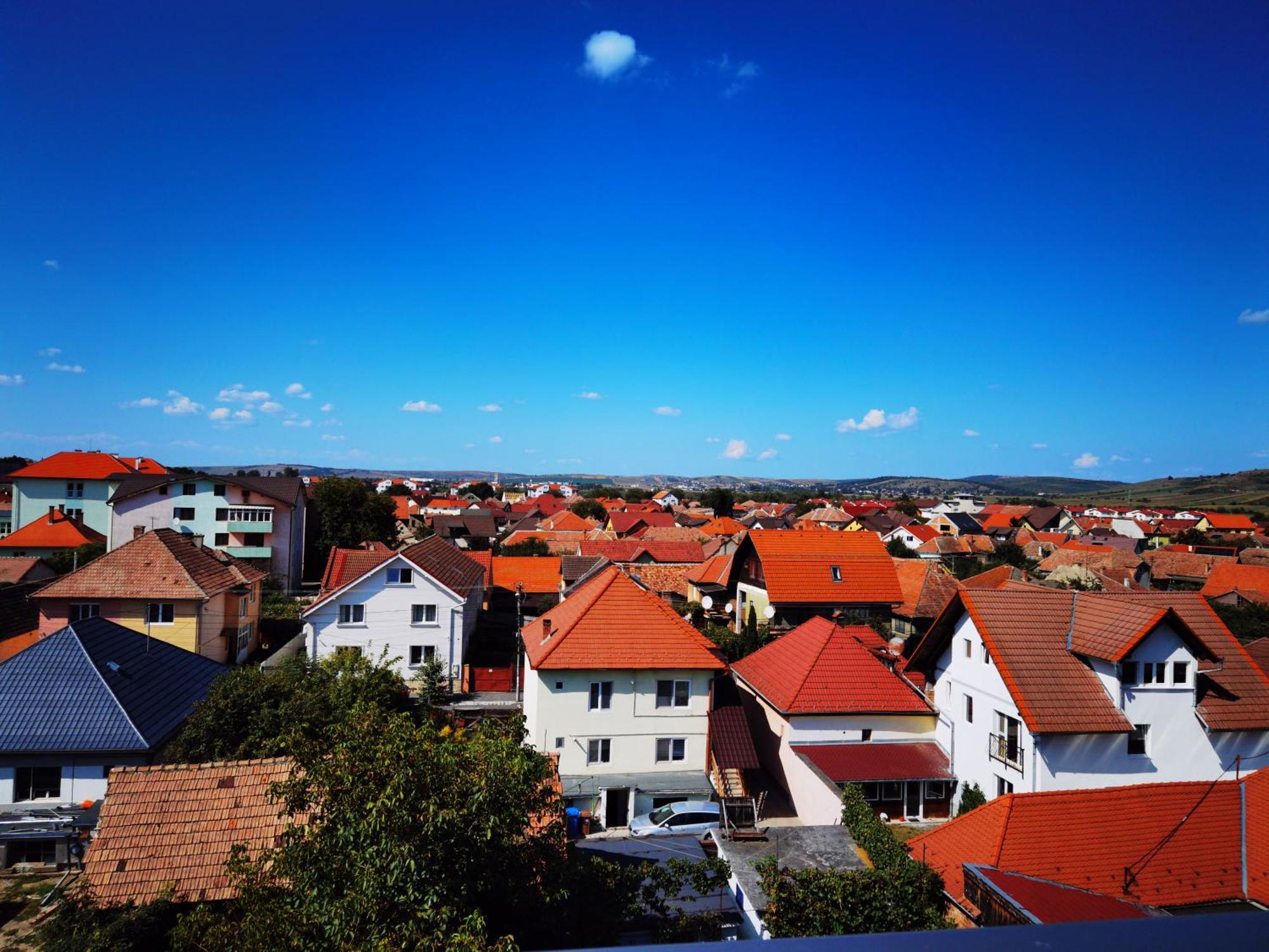 Penthouse City Residence Sibiu Exteriér fotografie