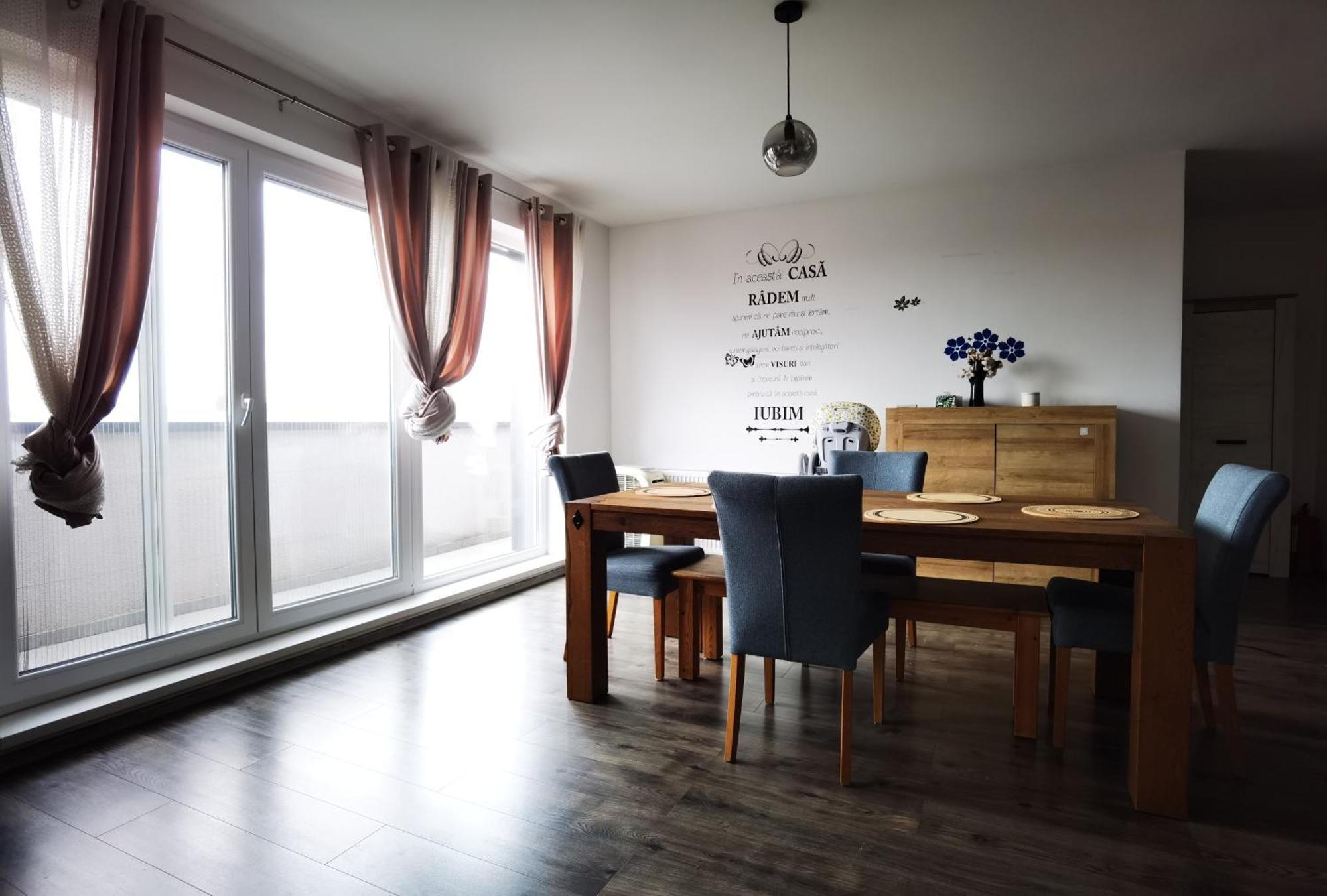 Penthouse City Residence Sibiu Exteriér fotografie