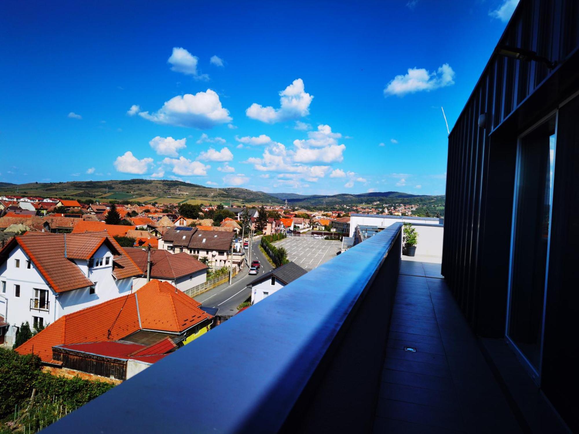 Penthouse City Residence Sibiu Exteriér fotografie