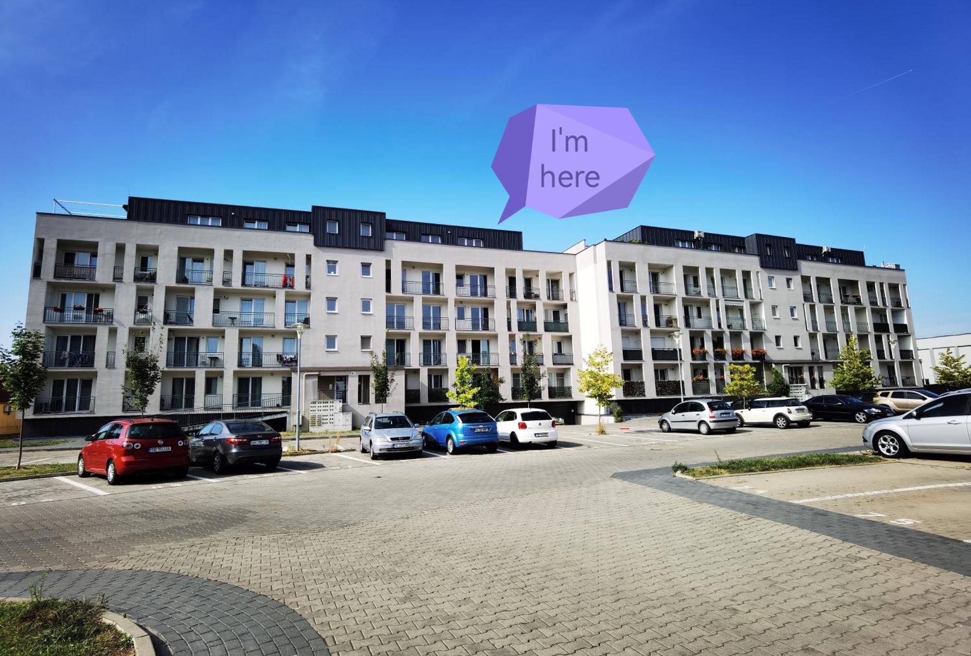 Penthouse City Residence Sibiu Exteriér fotografie