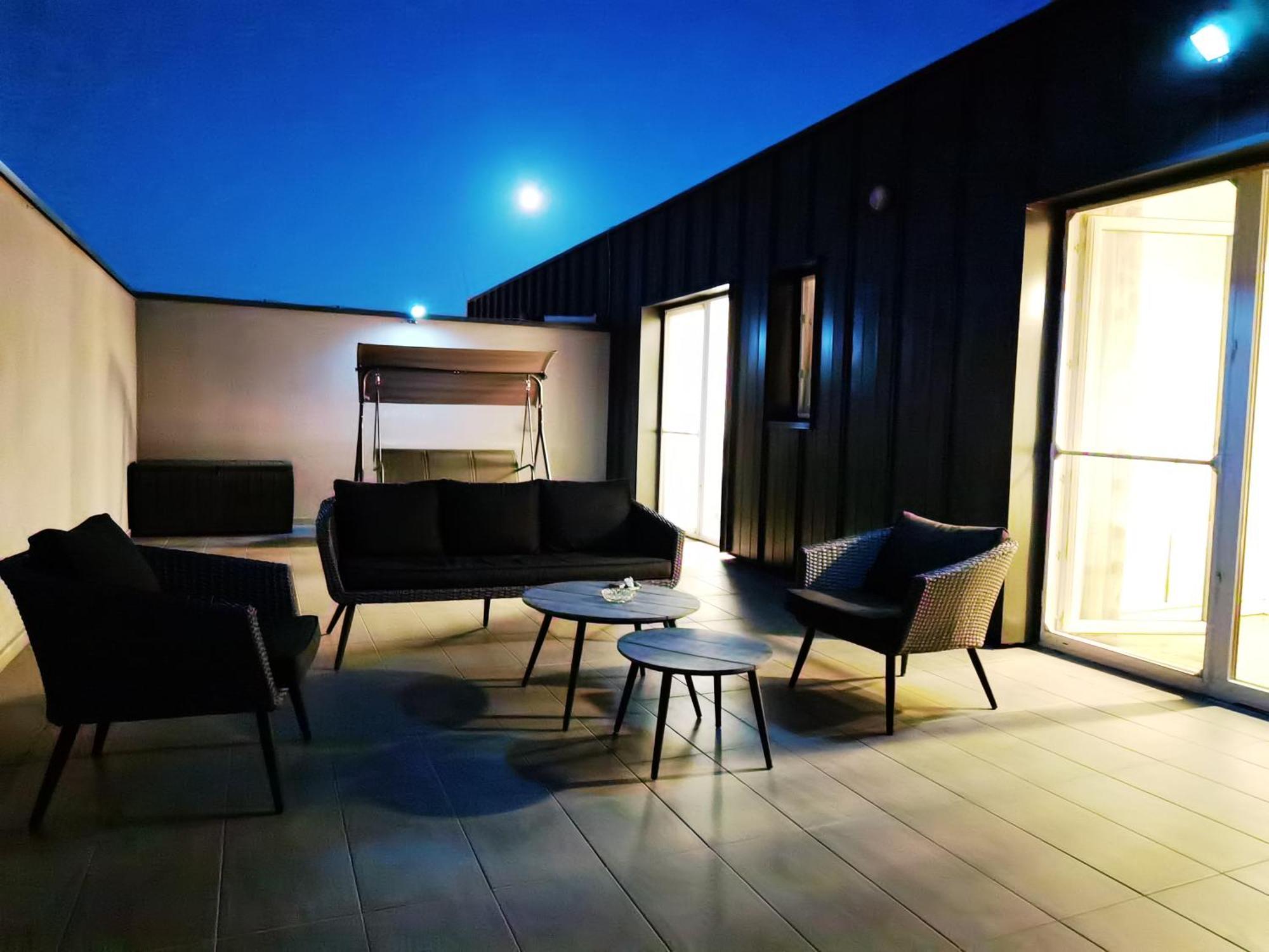 Penthouse City Residence Sibiu Exteriér fotografie