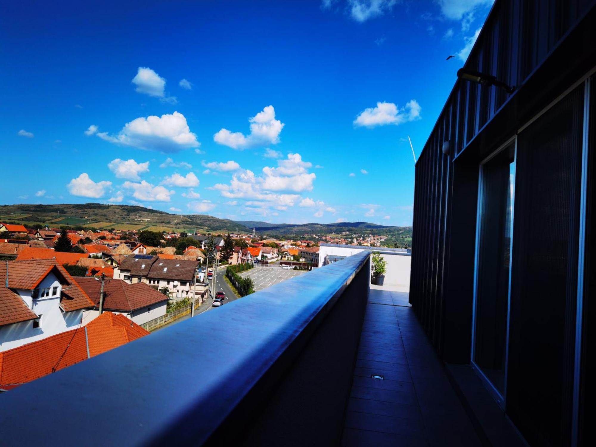 Penthouse City Residence Sibiu Exteriér fotografie