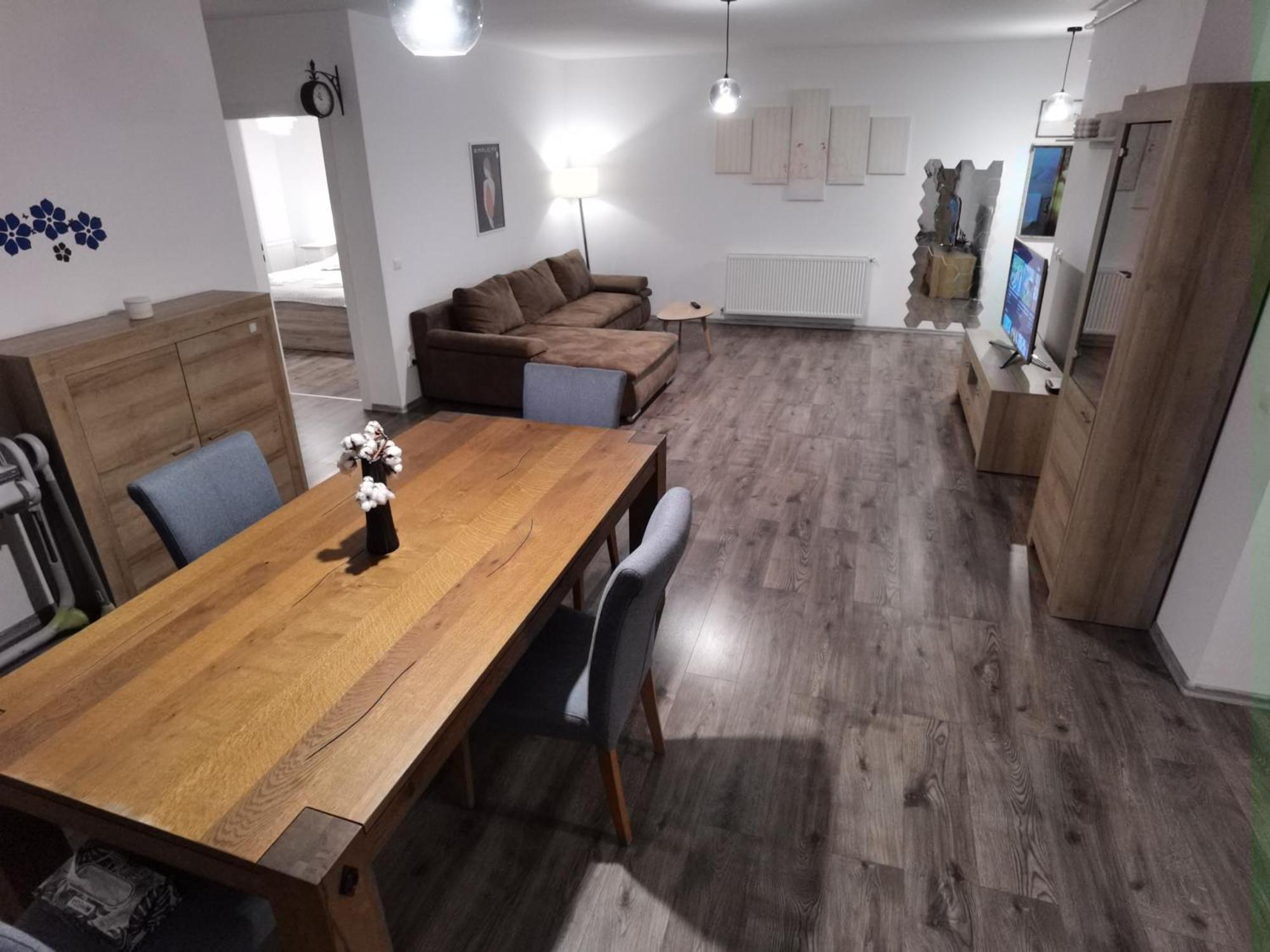 Penthouse City Residence Sibiu Exteriér fotografie