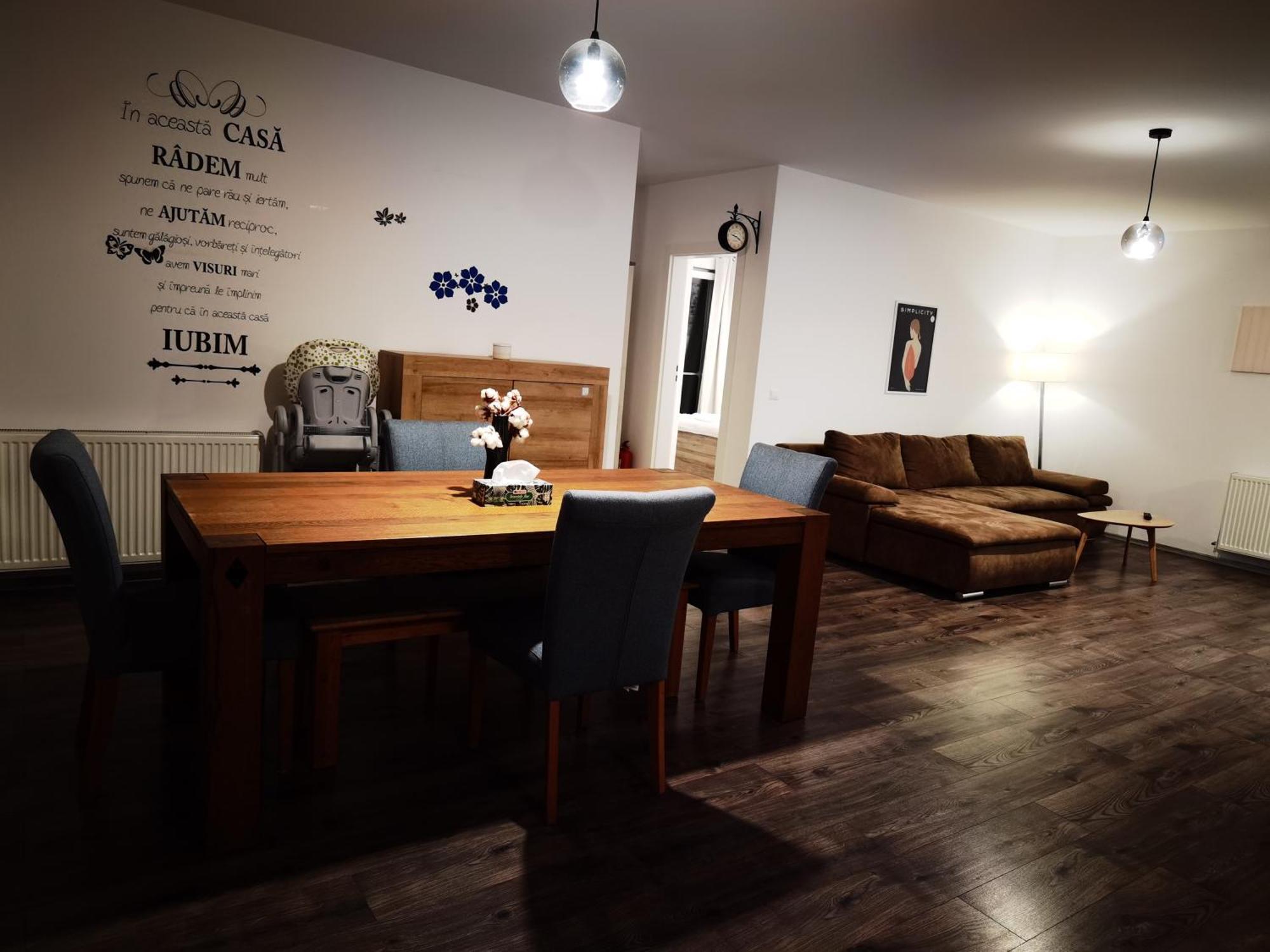 Penthouse City Residence Sibiu Exteriér fotografie