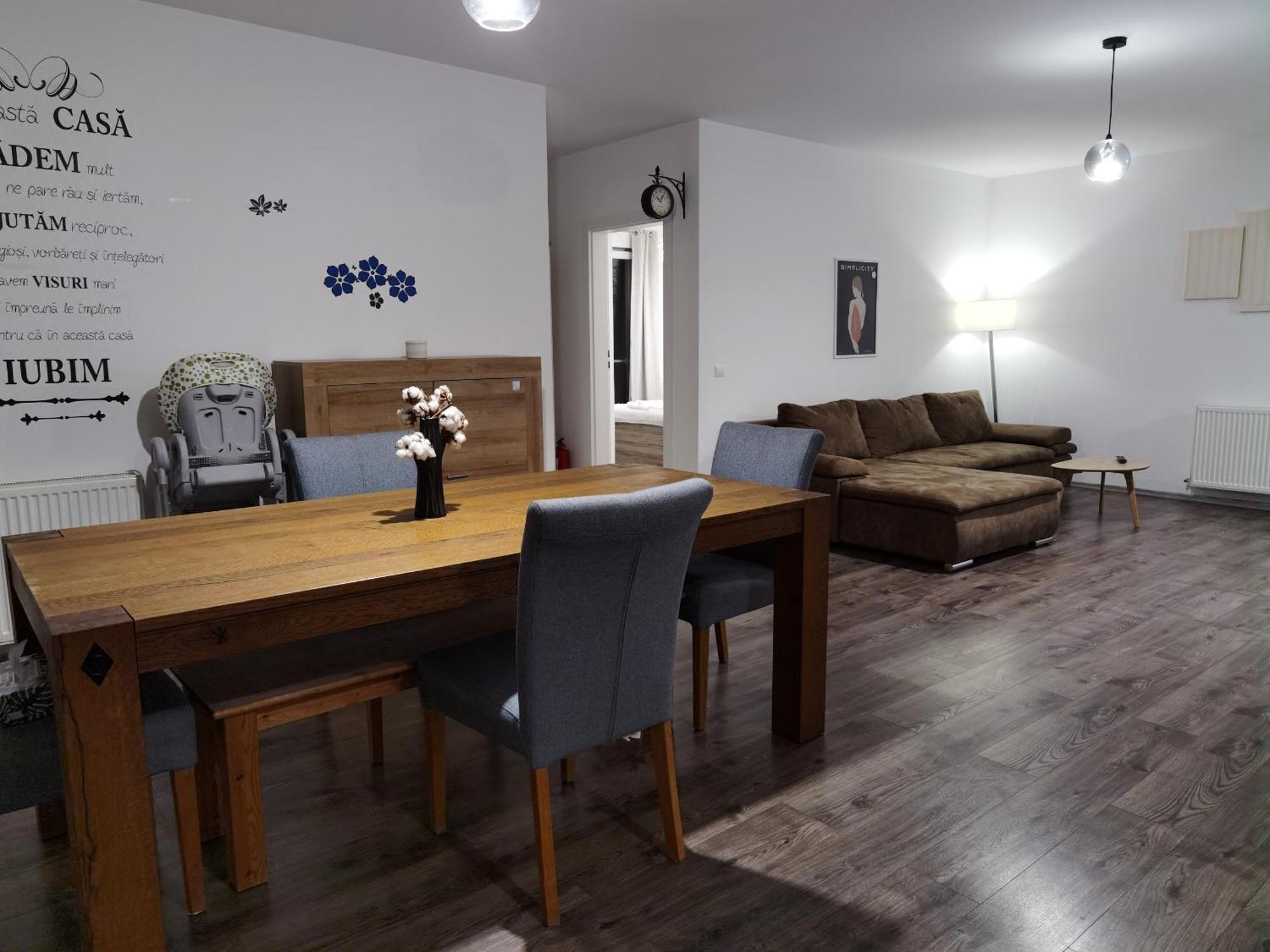 Penthouse City Residence Sibiu Exteriér fotografie