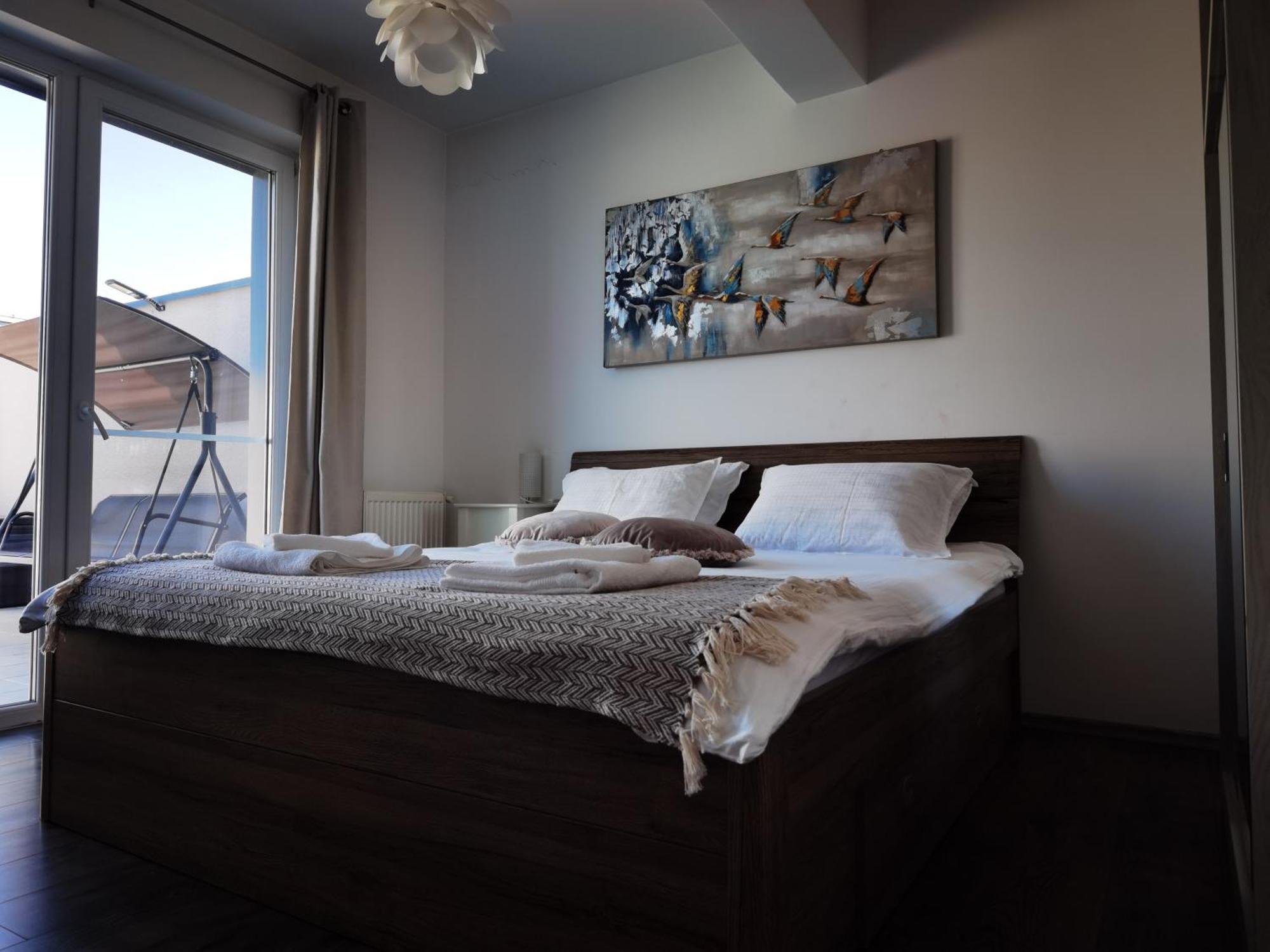 Penthouse City Residence Sibiu Exteriér fotografie