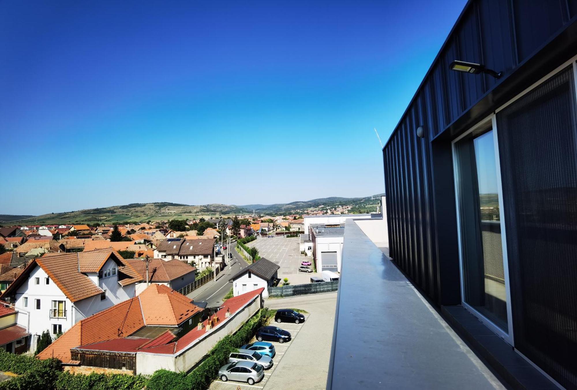 Penthouse City Residence Sibiu Exteriér fotografie