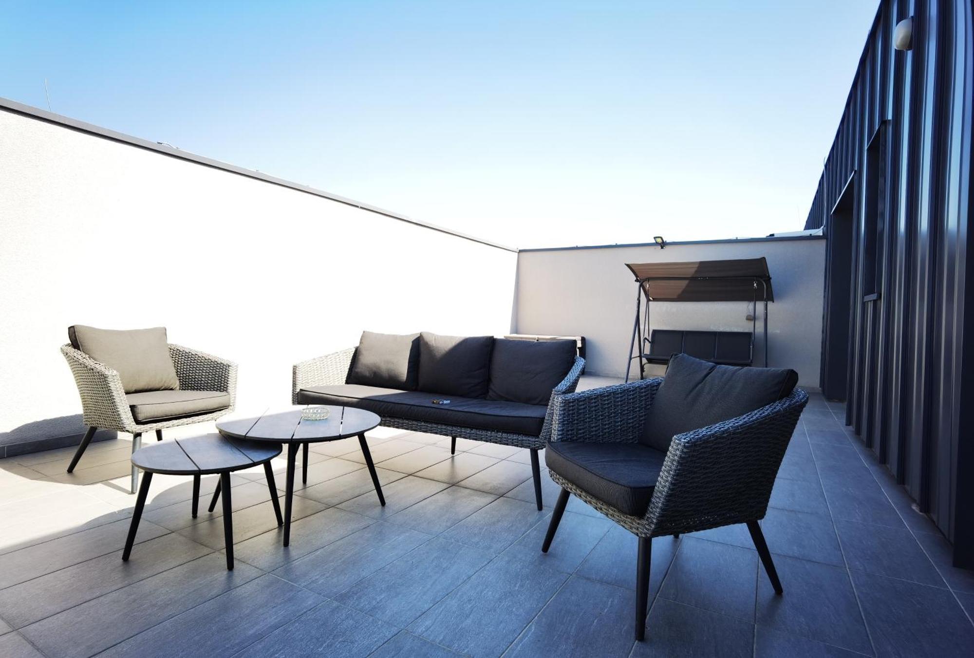 Penthouse City Residence Sibiu Exteriér fotografie
