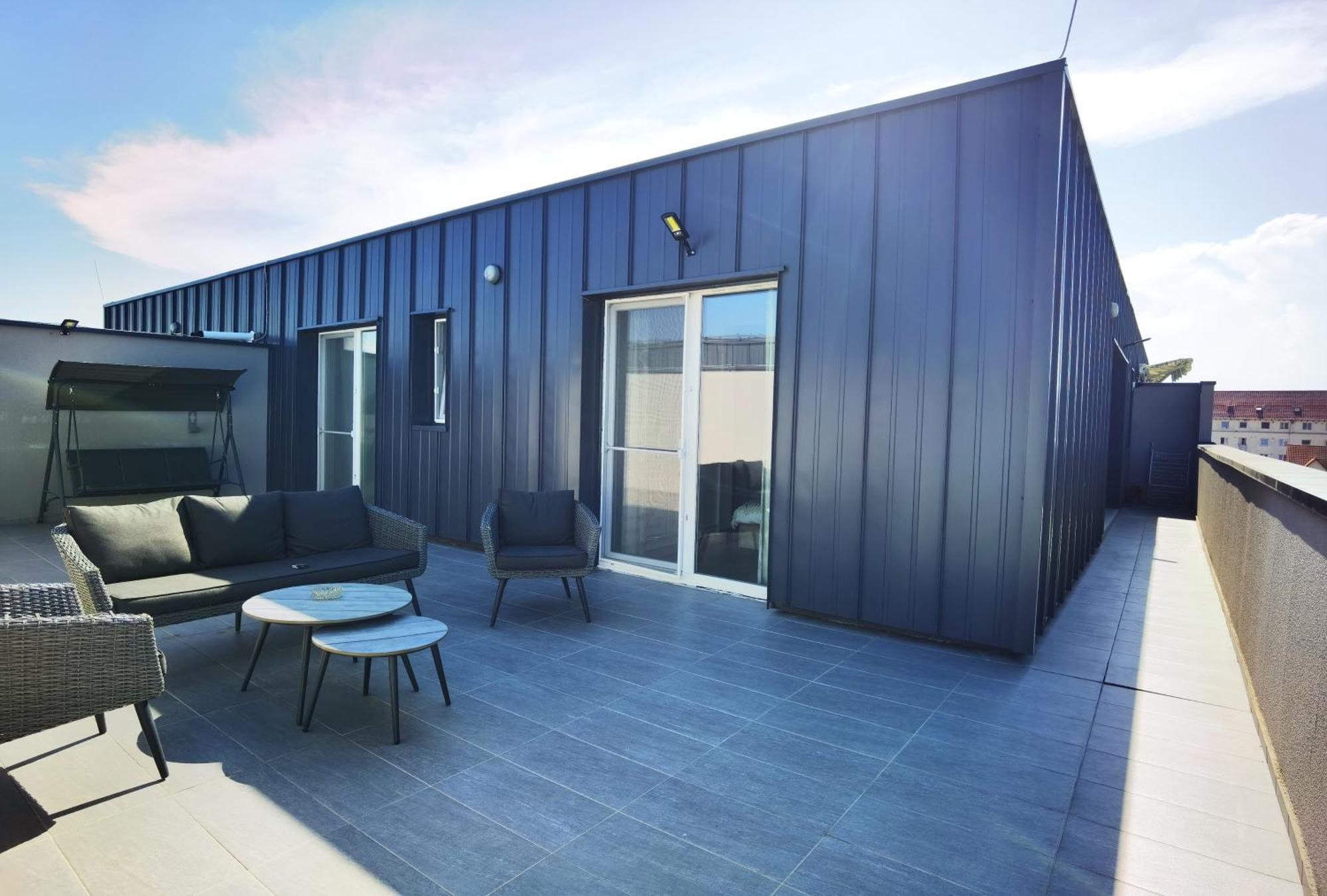 Penthouse City Residence Sibiu Exteriér fotografie